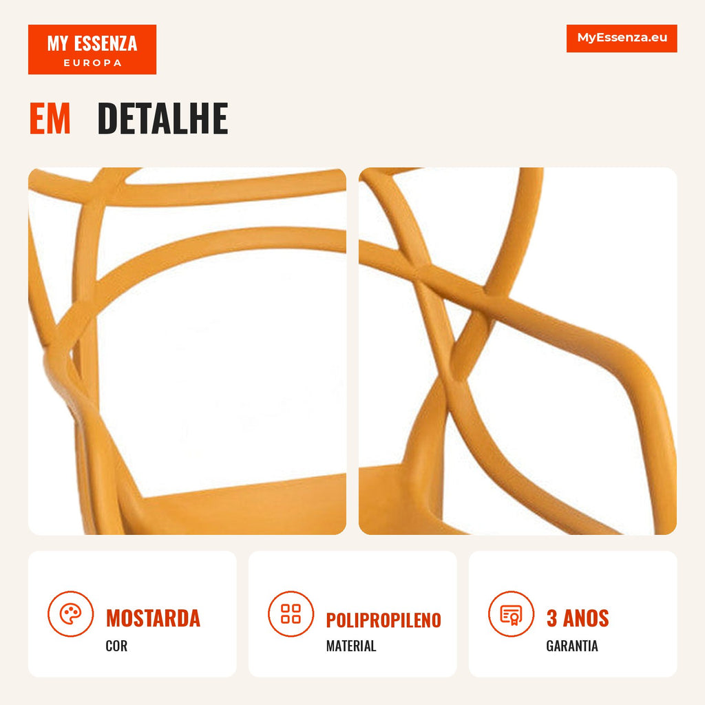 Power Chair — Mustard — Infografia PT (detalhe)