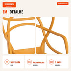 Power Chair — Mustard — Infografia PT (detalhe)