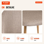 Hill Fabric Chair — Beige — Infografia PT (detalhe)