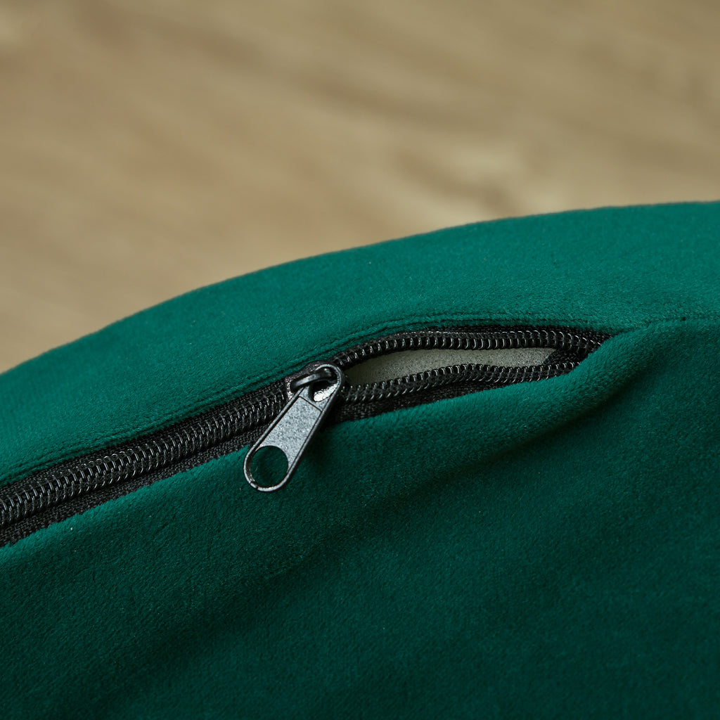 Sofá para Cães, Capa Lavável, Sofá para Pet com Encosto e Pernas de Madeira, Sofá para Gatos, para cães pequenos até 4,5 kg, Verde — imagem 5