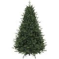 Árvore de Natal Artificial com Aspeto Real Pinheiro com 1237 Pontas Moldadas e Suporte Metálico 180 cm Verde — foto 1