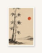 Bambu · Japandi · Quadro japandi — acabamento:poster