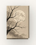 Lua · Japandi · Quadro japandi — acabamento:slim