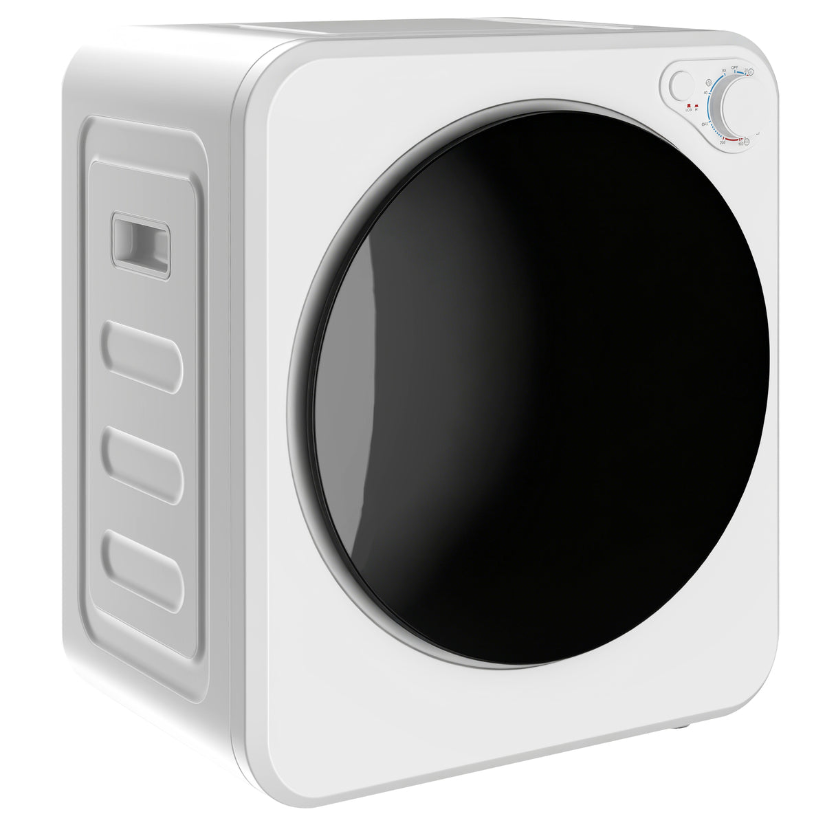 Secador com Exaustão Portátil 2,5 kg Secadora Elétrica 400/800 W 5 Modos de Secagem 48x44x57 cm Branco — foto 1
