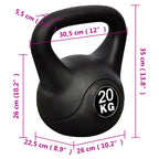 Kettle bell 20 kg — foto 4