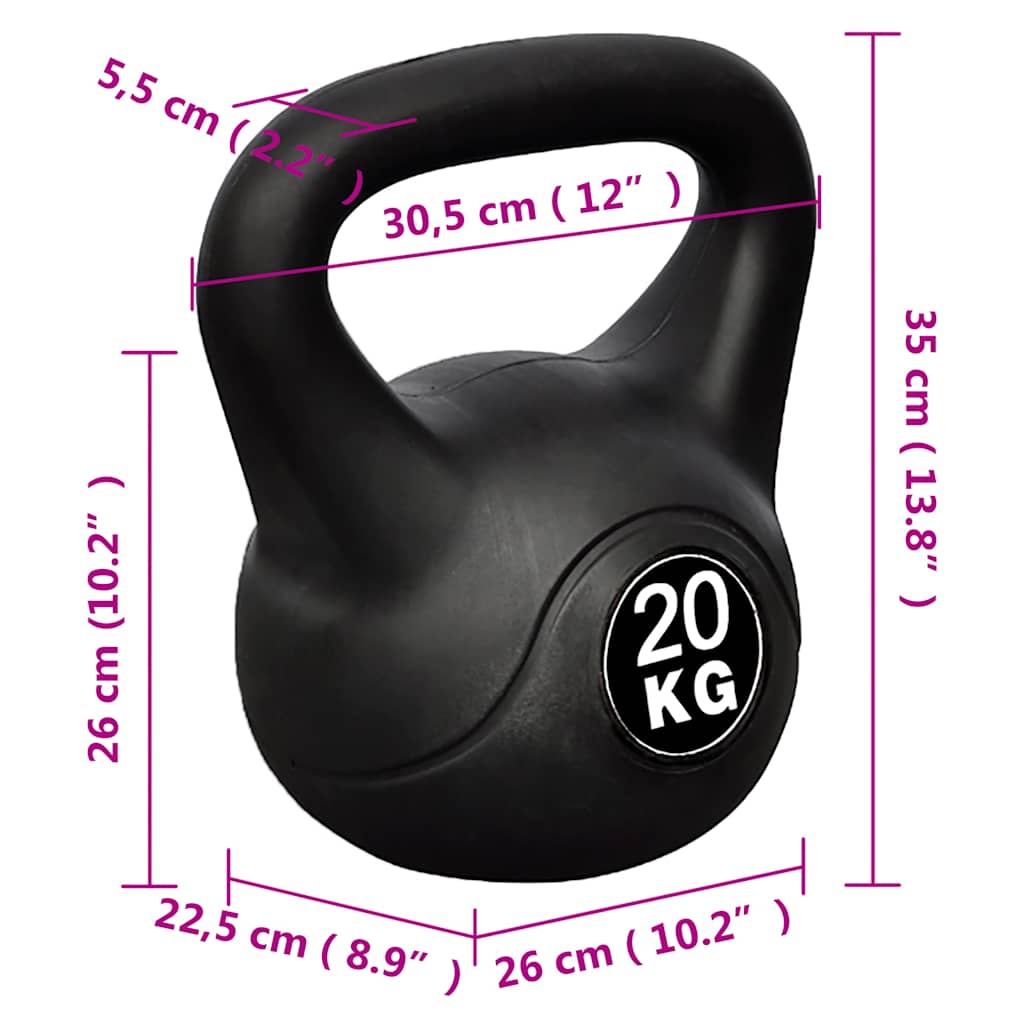 Kettle bell 20 kg — foto 4