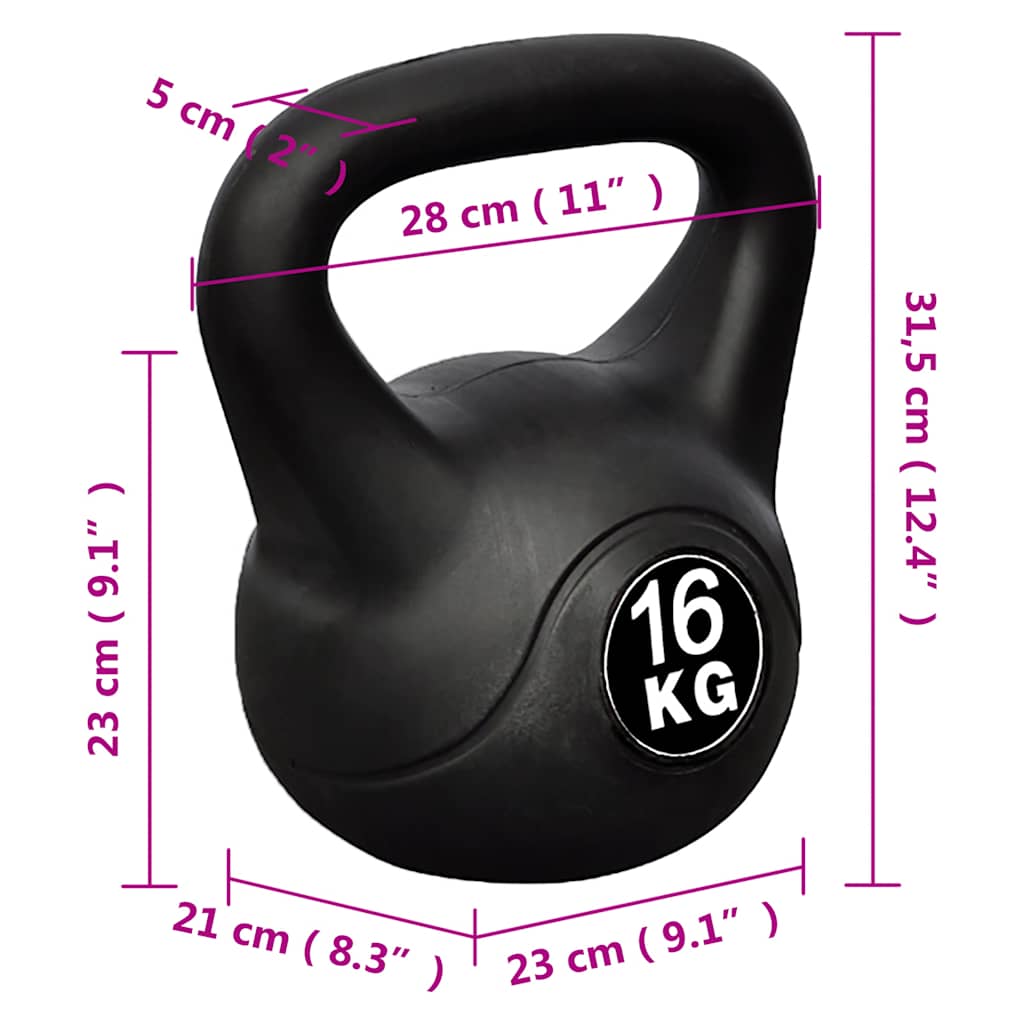 Kettlebell 16 kg — foto 4