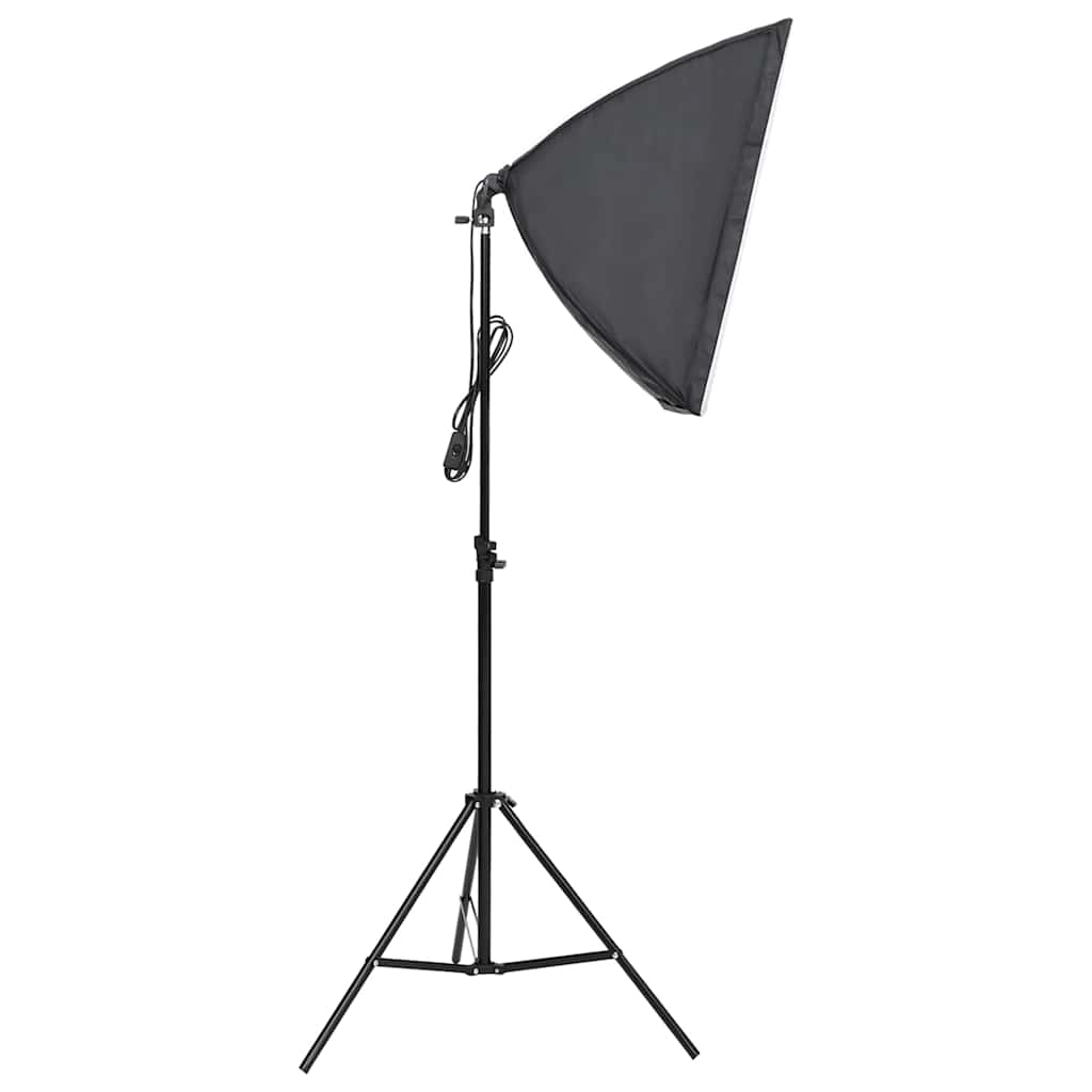 Kit de iluminação para estúdio com fundos e softboxes — foto 4