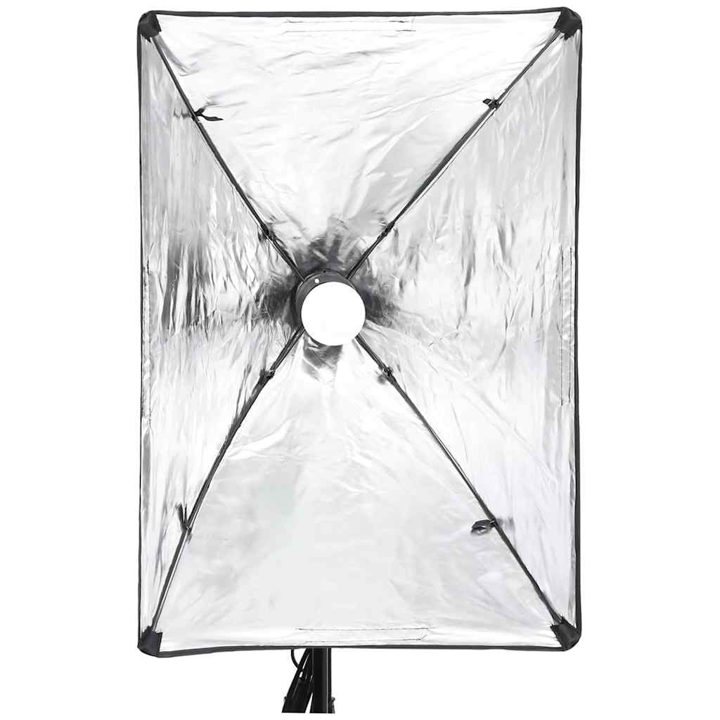 Kit de iluminação para estúdio com fundos e softboxes — foto 5
