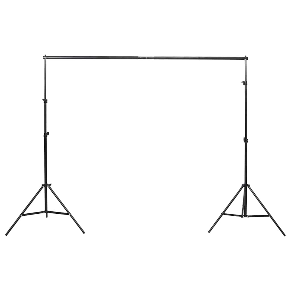 Kit de iluminação para estúdio com fundos e softboxes — foto 7