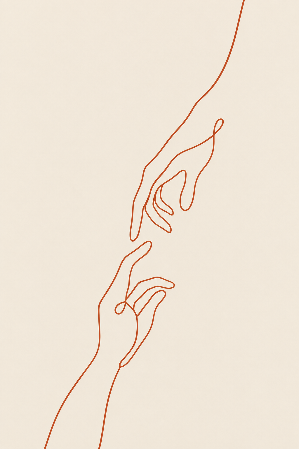 Encontro · Quadro line art — lineart-07_ver