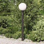 Luminária de poste com sensor, 120 cm, preta, IP44 — foto 2