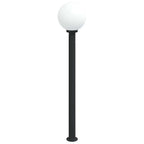 Luminária de poste com sensor, 120 cm, preta, IP44 — foto 4