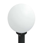 Luminária de poste com sensor, 120 cm, preta, IP44 — foto 5