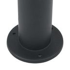 Luminária de poste com sensor, 120 cm, preta, IP44 — foto 7