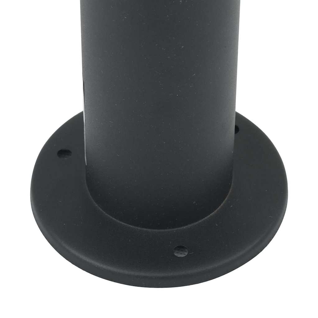 Luminária de poste com sensor, 120 cm, preta, IP44 — foto 7