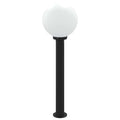 Luminária de poste com sensor, 80 cm, preta, IP44 — foto 3
