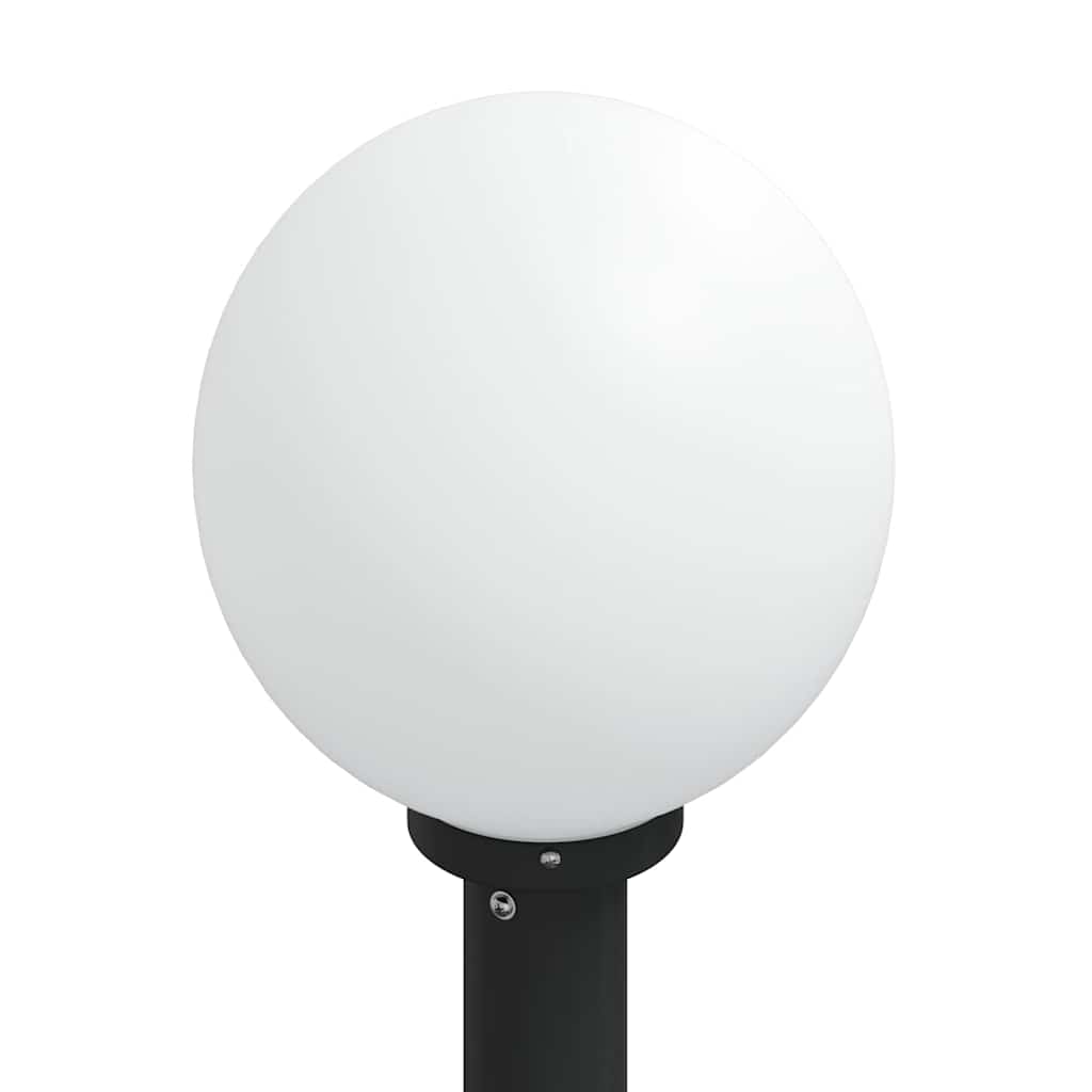Luminária de poste com sensor, 80 cm, preta, IP44 — foto 5
