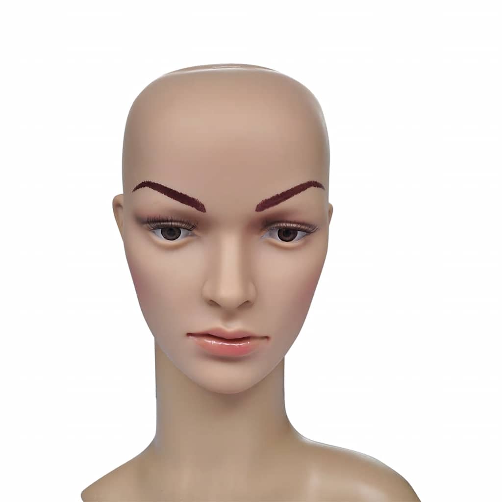 Manequim cabeça mulher — foto 5