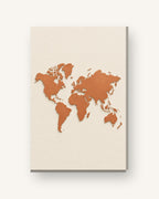 Continentes · Quadro mapa do mundo — mapas-03_ver_cartao
