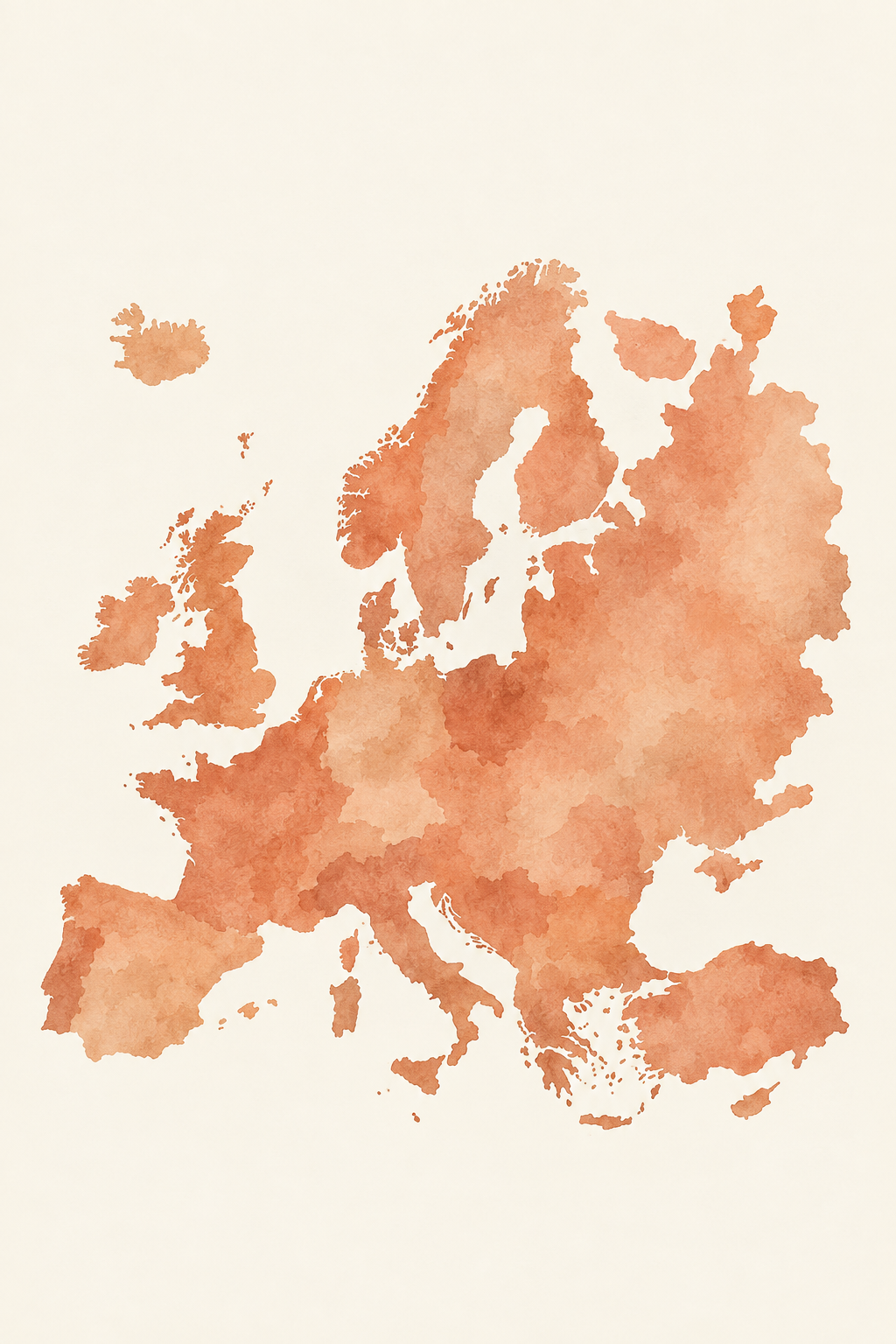 Europa · Quadro mapa do mundo — mapas-06_ver