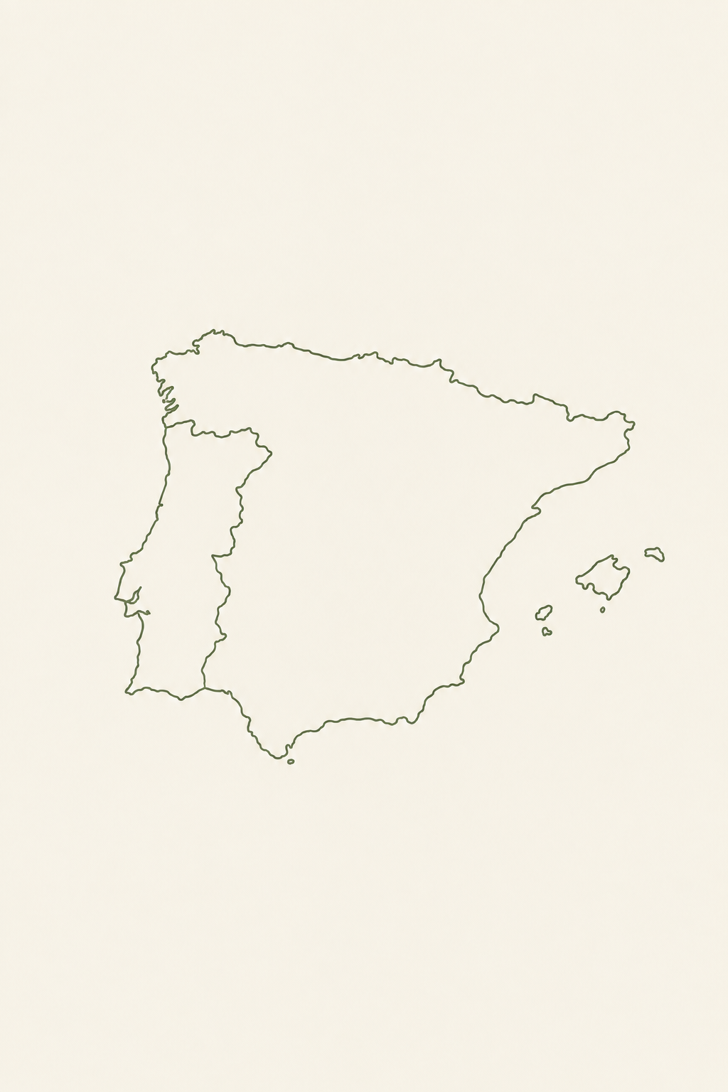 Ibéria · Quadro mapa do mundo — mapas-07_ver