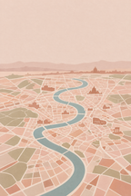 Roma (mapa) · Minimalista · Quadro mapa do mundo — mapas-roma-mapa-minimal_ver