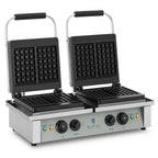 Máquina de Waffles - 2 x 2000 watts - Retangular — foto 2
