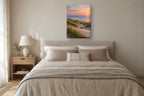 Quadro de mar e costa «Dunas do Atlântico» em tela vertical — mar-01_ver_50x70_quarto