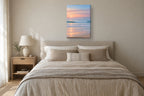 Quadro de mar e costa «Maré baixa» em tela vertical — mar-03_ver_50x70_quarto