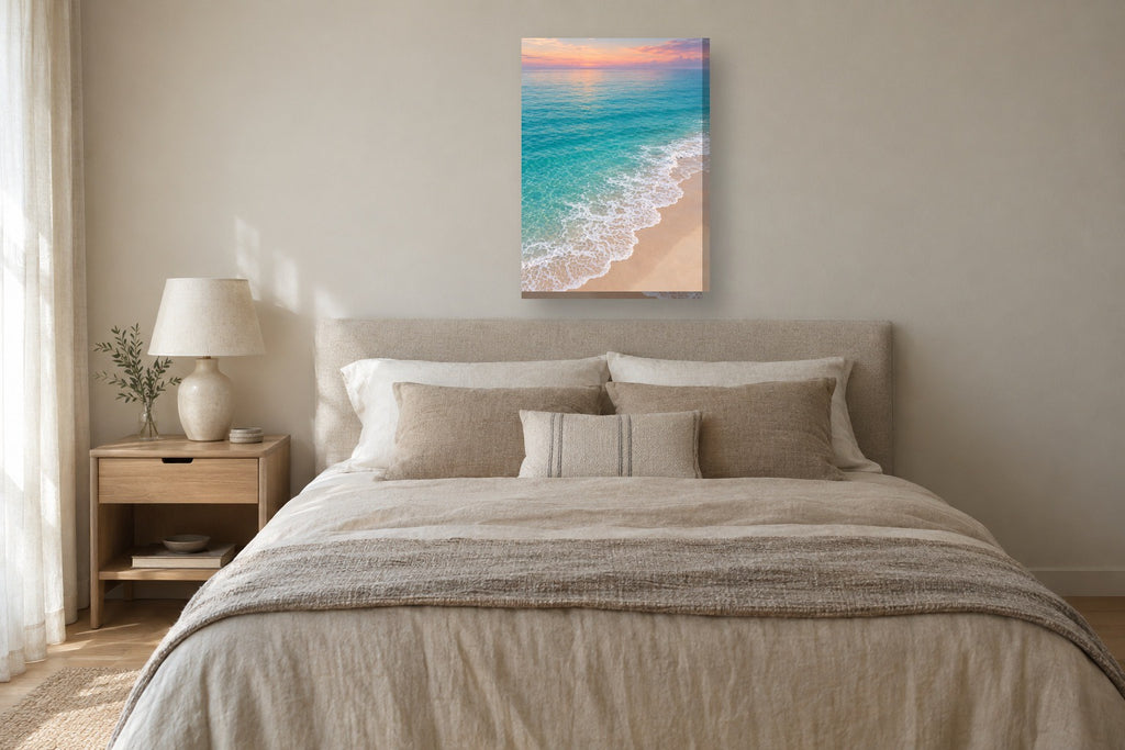 Espuma · Quadro de mar e costa — mar-06_ver_50x70_quarto