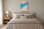 Espuma · Quadro de mar e costa — mar-06_ver_50x70_quarto