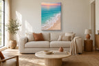 Espuma · Quadro de mar e costa — mar-06_ver_70x100_sala