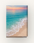 Espuma · Quadro de mar e costa — acabamento:slim