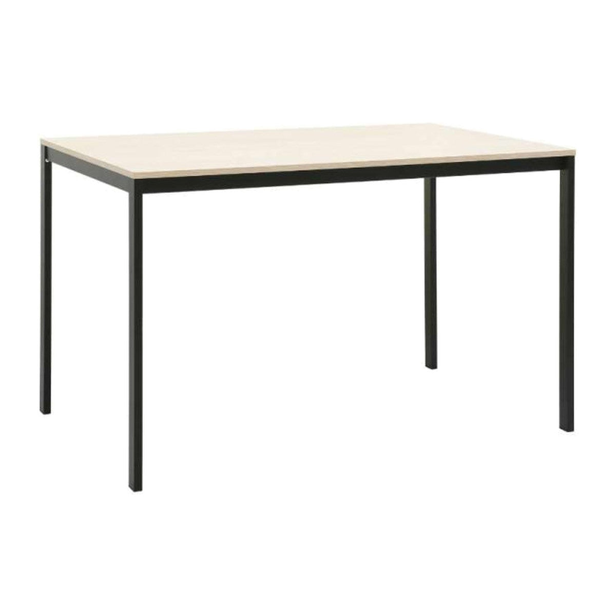 Mesa Black retangular Nodi 100x60 cm — Madeira Natural — foto 2