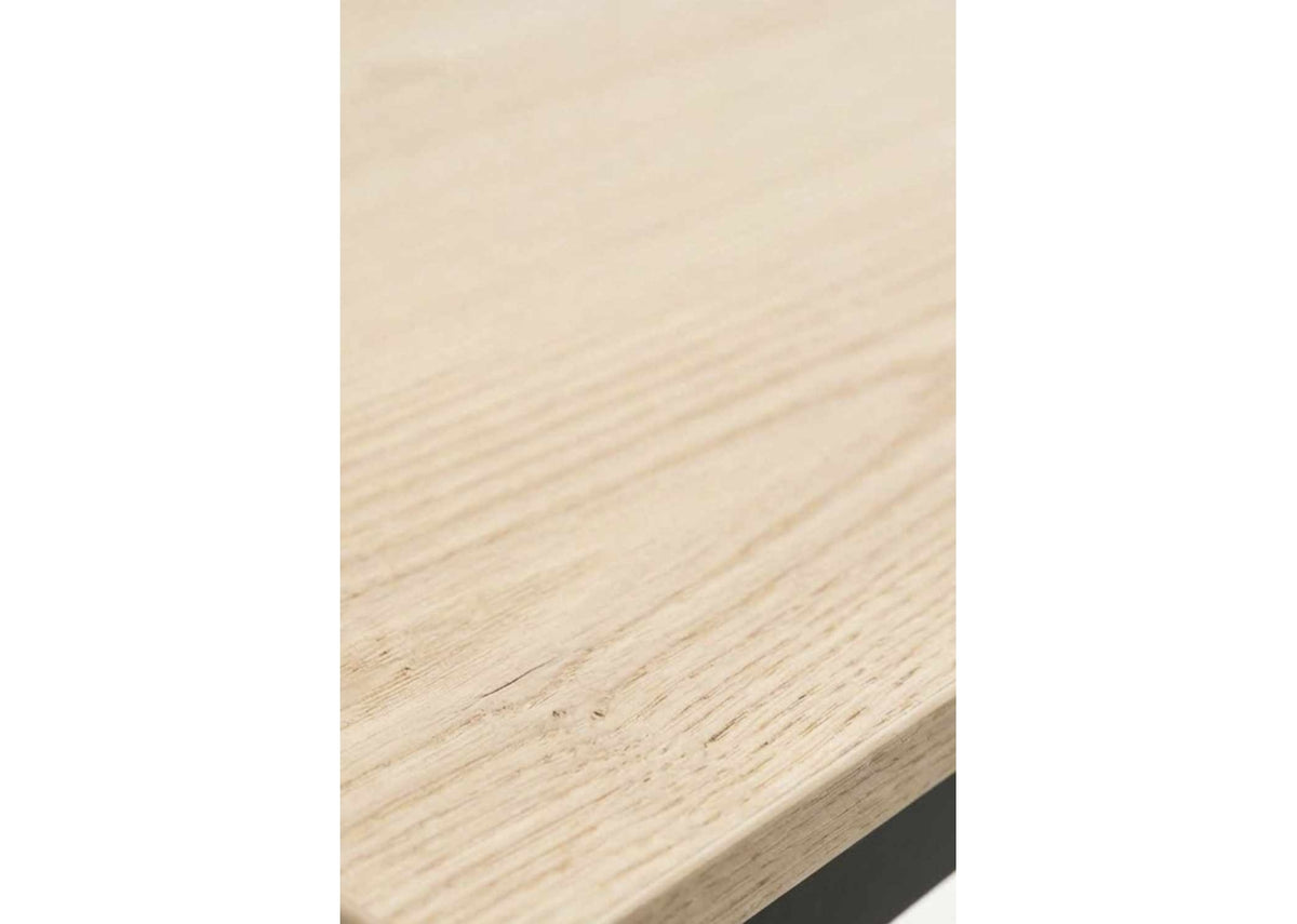 Mesa Black retangular Nodi 100x60 cm — Madeira Natural — foto 7
