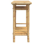 Mesa consola 90x37x75 cm bambu — foto 3