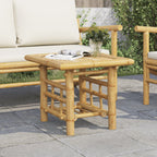 Mesa de apoio 45x45x45 cm bambu — foto 1