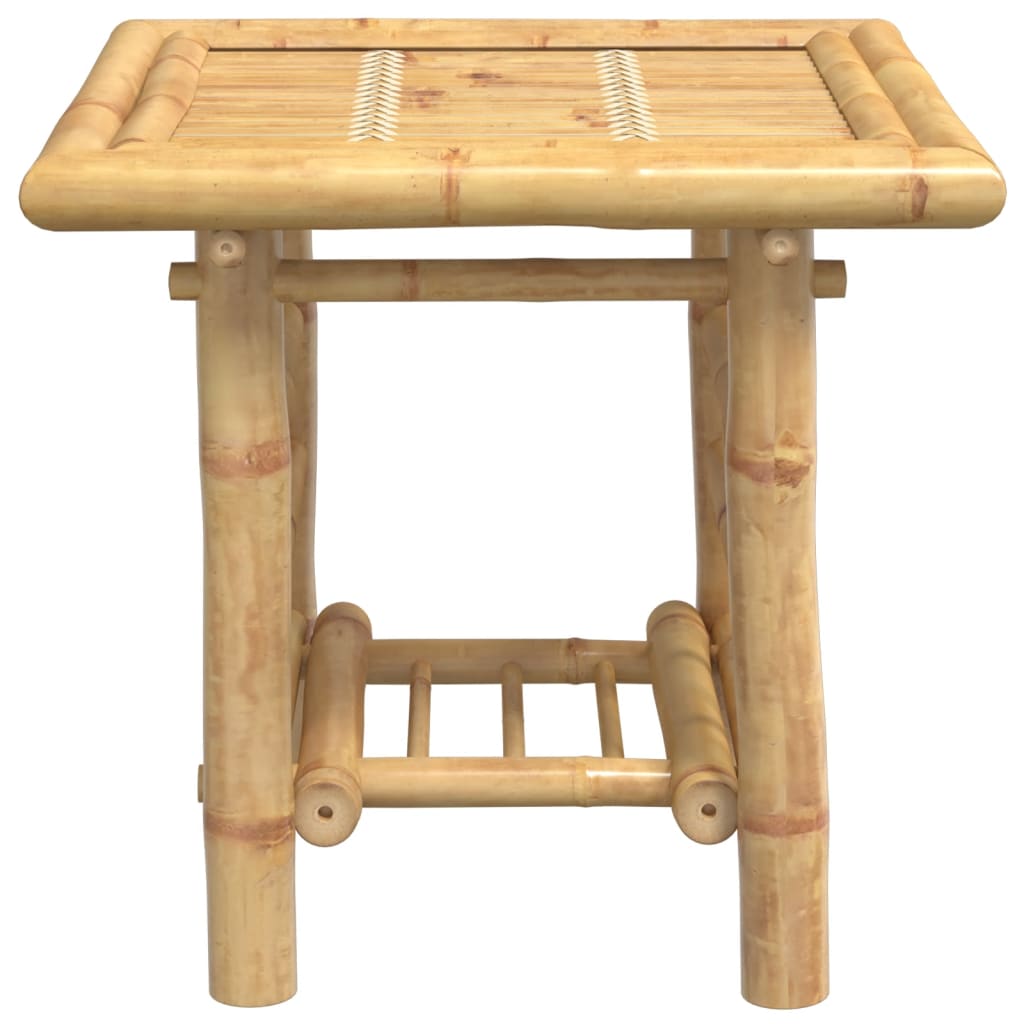 Mesa de apoio 45x45x45 cm bambu — foto 2