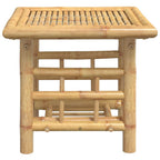 Mesa de apoio 45x45x45 cm bambu — foto 3
