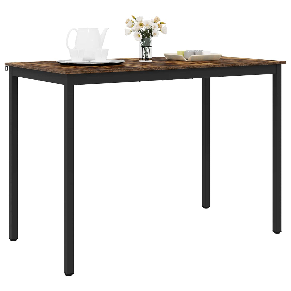 Mesa de Bar em Pé Derivados de Madeira Retangular — foto 3