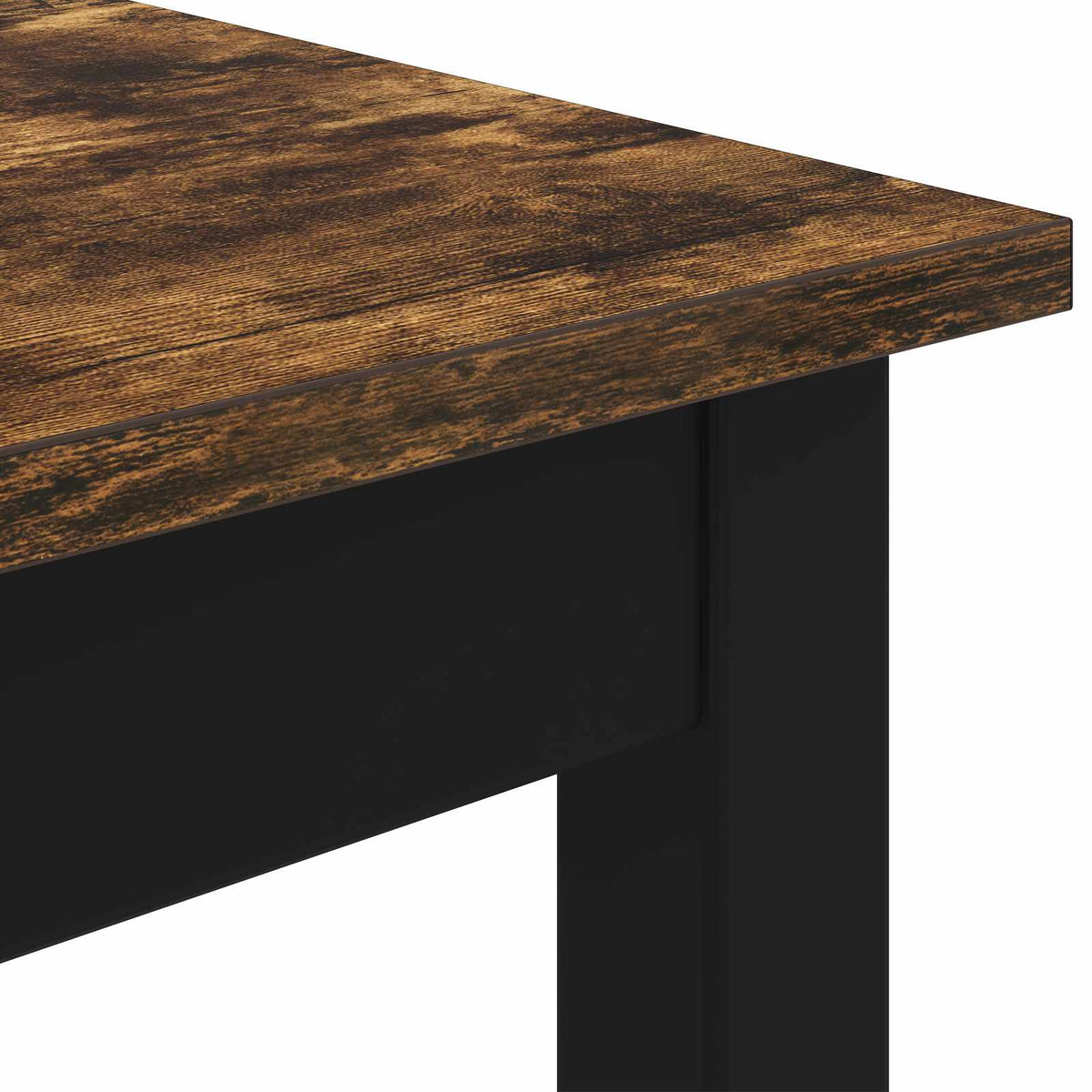 Mesa de Bar em Pé Derivados de Madeira Retangular — foto 7