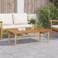 Mesa de centro 110x55x35 cm bambu — foto 1