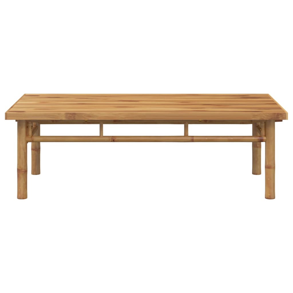 Mesa de centro 110x55x35 cm bambu — foto 2