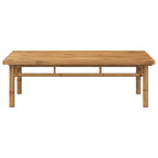 Mesa de centro 110x55x35 cm bambu — foto 2