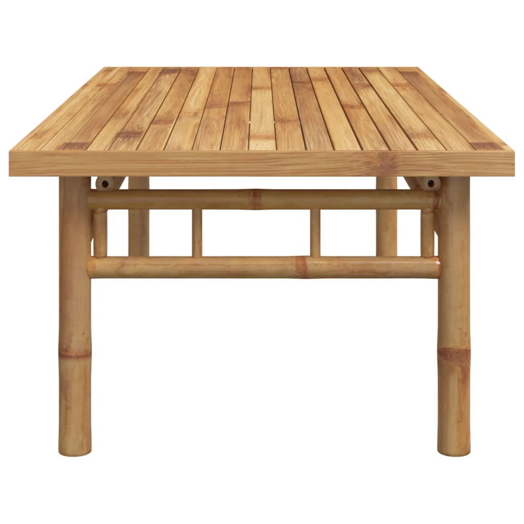 Mesa de centro 110x55x35 cm bambu — foto 3