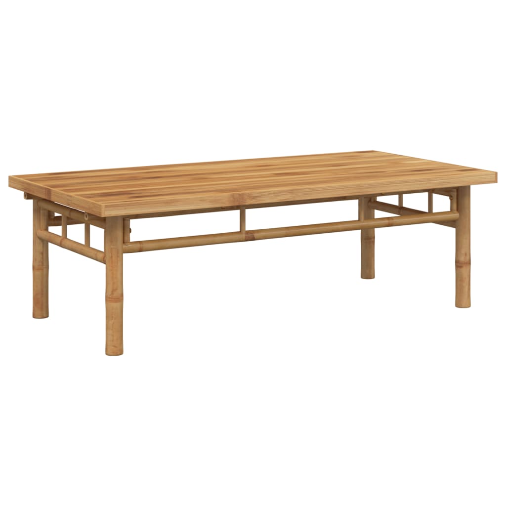 Mesa de centro 110x55x35 cm bambu — foto 4