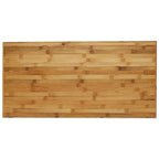 Mesa de centro 110x55x35 cm bambu — foto 5