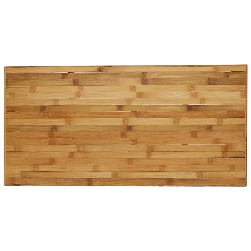 Mesa de centro 110x55x35 cm bambu — foto 5