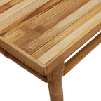 Mesa de centro 110x55x35 cm bambu — foto 6
